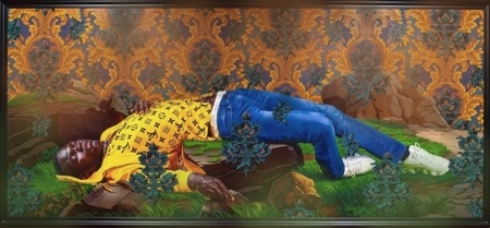 Kehinde Wiley artiste